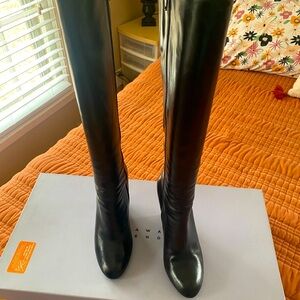 Vera Wang Lavender Label Calf Skin Boots